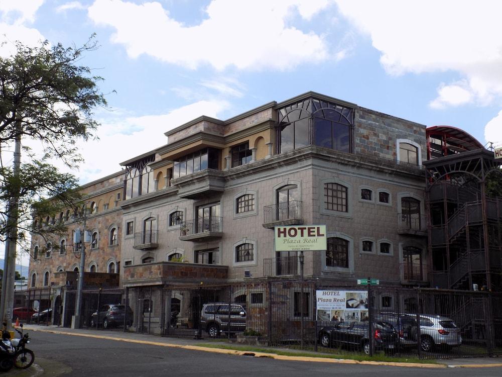 Hotel Plaza Real Suites & Apartments San Jose מראה חיצוני תמונה
