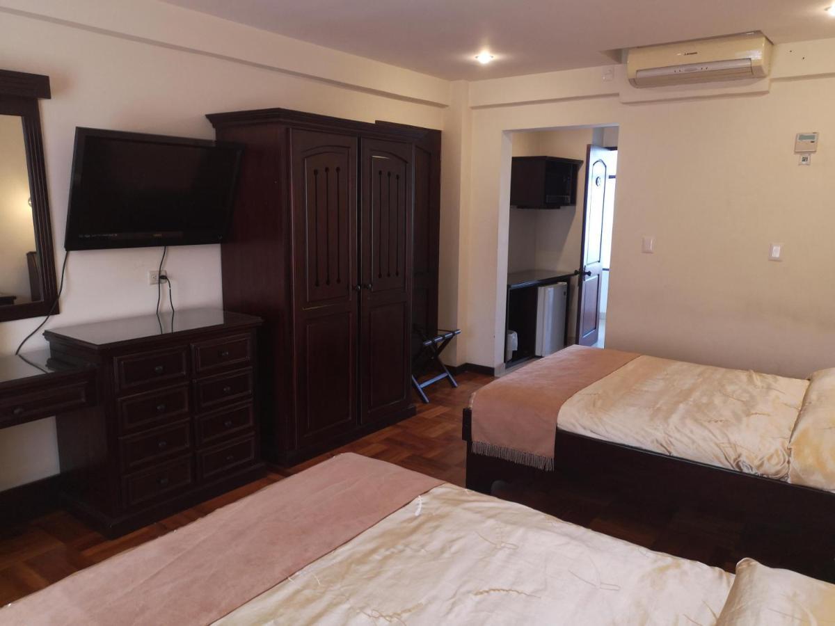 Hotel Plaza Real Suites & Apartments San Jose מראה חיצוני תמונה