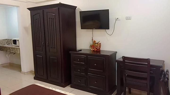 Hotel Plaza Real Suites & Apartments San Jose מראה חיצוני תמונה